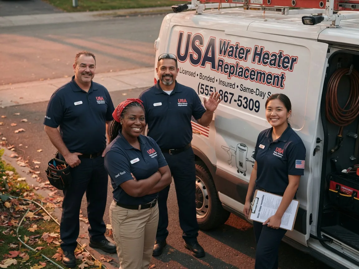 Water Heater Replacement company in New Baden, IL